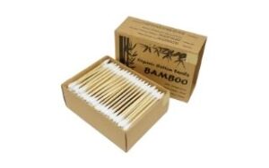 Bamboo cotton swabs