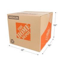 Home Depot moving box