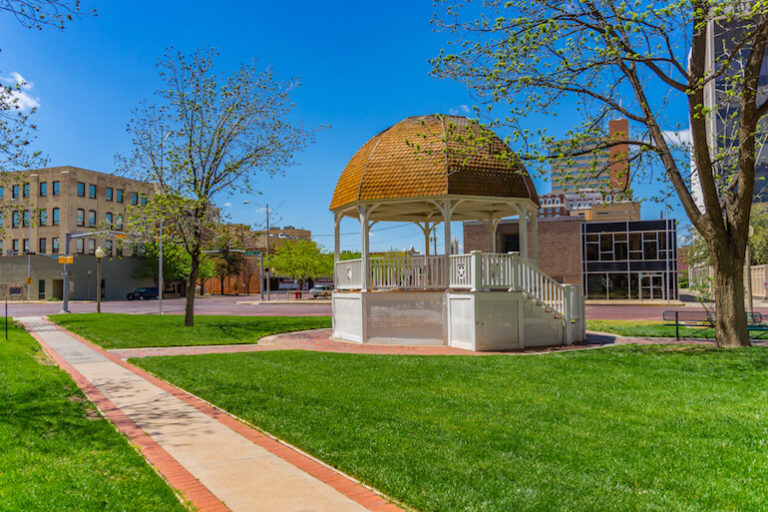 Lubbock city view