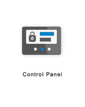 Control panel