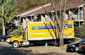 Penske moving truck