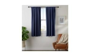 Thermal blackout curtains