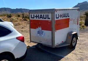 U-Haul Trailer