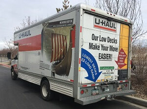 U-Haul Truck