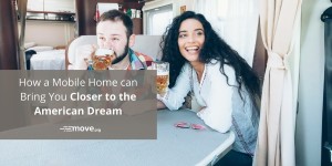 why move into a mobile home