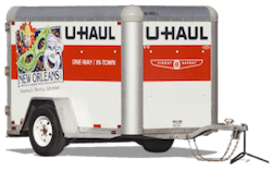 U-Haul Cargo Trailer