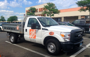 Home Depot flatbed truck rental